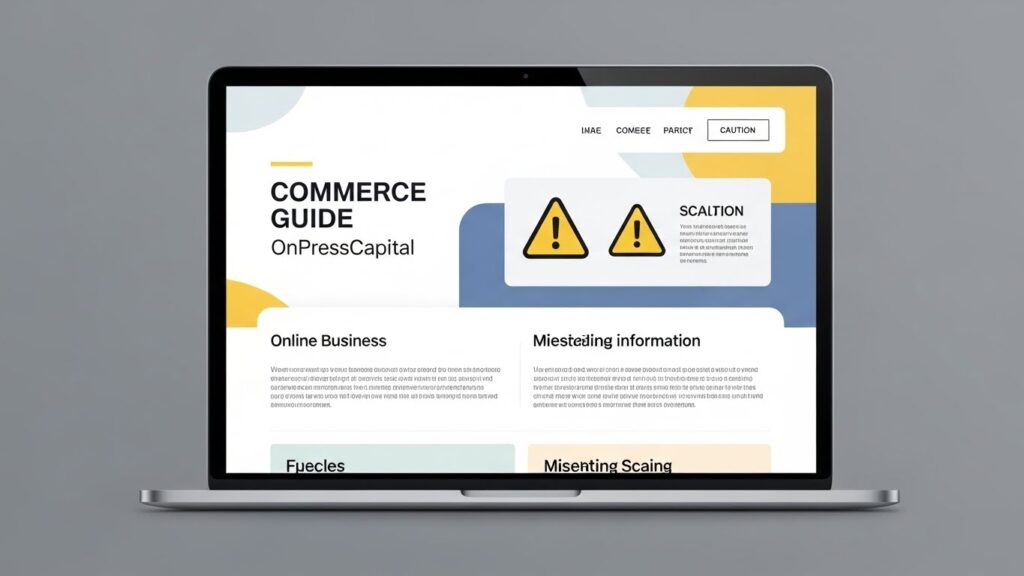 commerce guide onpresscapital