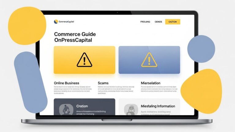 commerce guide onpresscapital