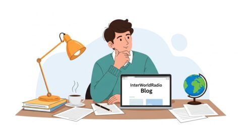 writing on the interworldradio blog