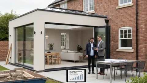 House Extension Cost in London