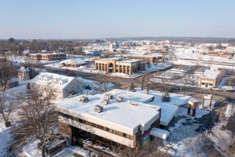 Drainage-First Winter Maintenance: The Flat-Lot Problem Most Commercial Properties Miss Flat Lots Hide Water Problems Until Temperatures Drop